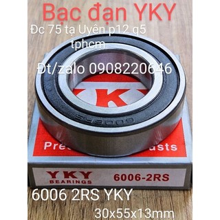Vòng bi bạc đạn 6006 yky