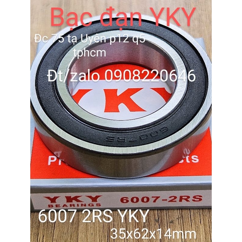 Vòng bi  6007 2RS YKY
