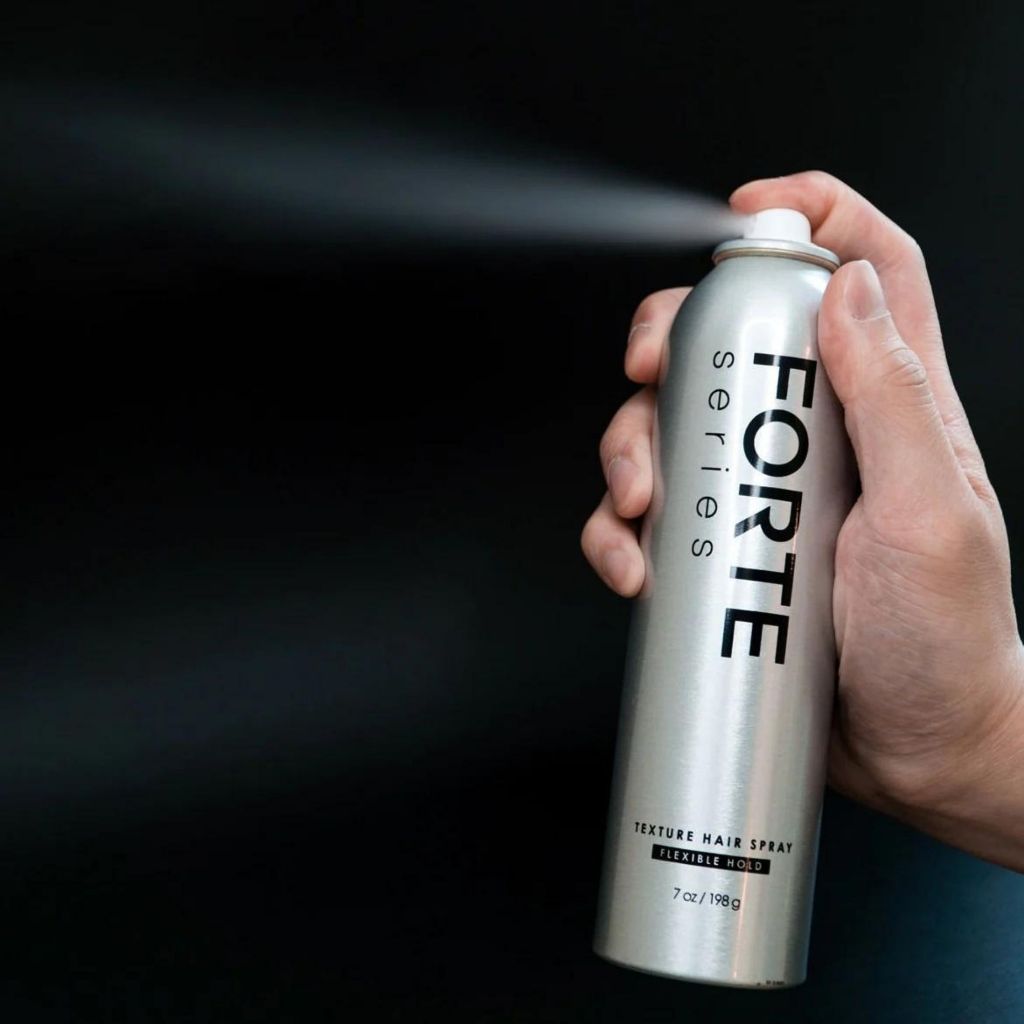 Gôm giữ nếp nhẹ Forte Series Texture Spray | MEDIUM HOLD - 198g