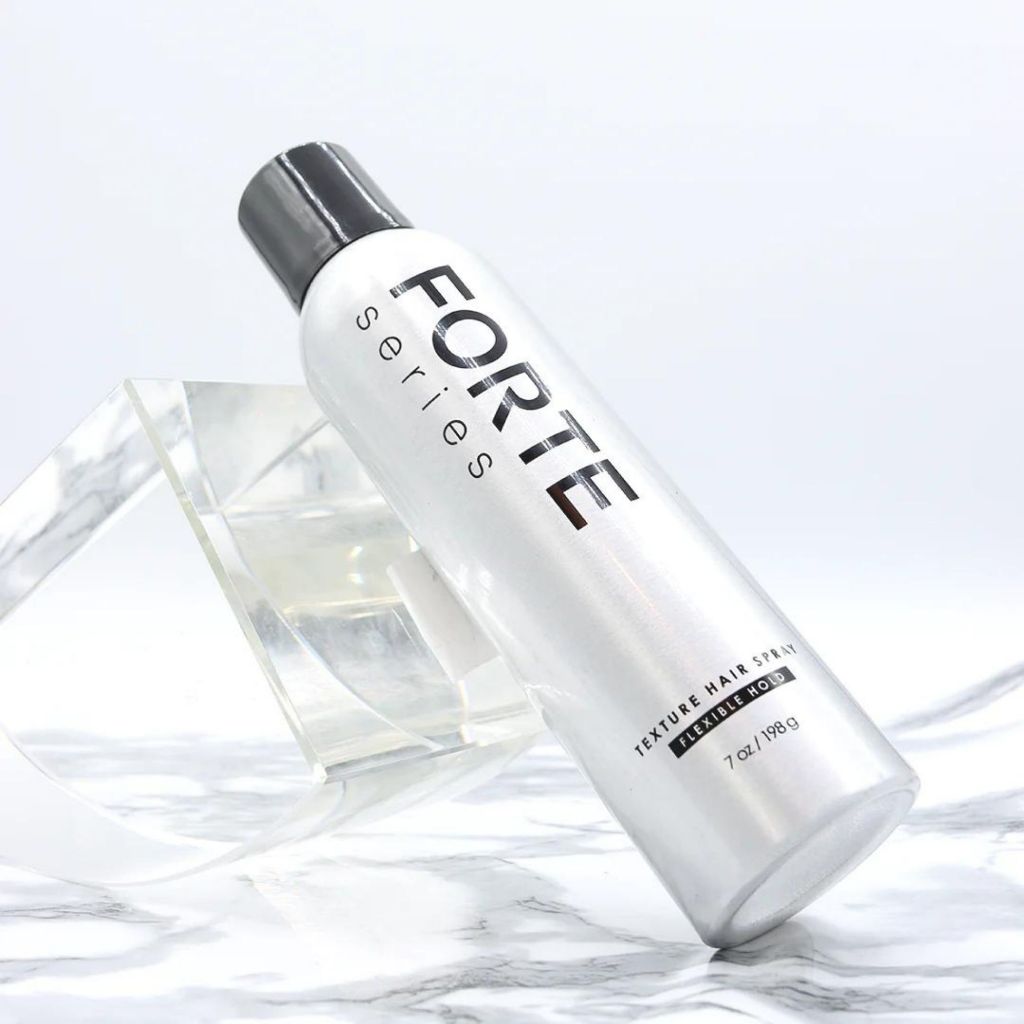 Gôm giữ nếp nhẹ Forte Series Texture Spray | MEDIUM HOLD - 198g