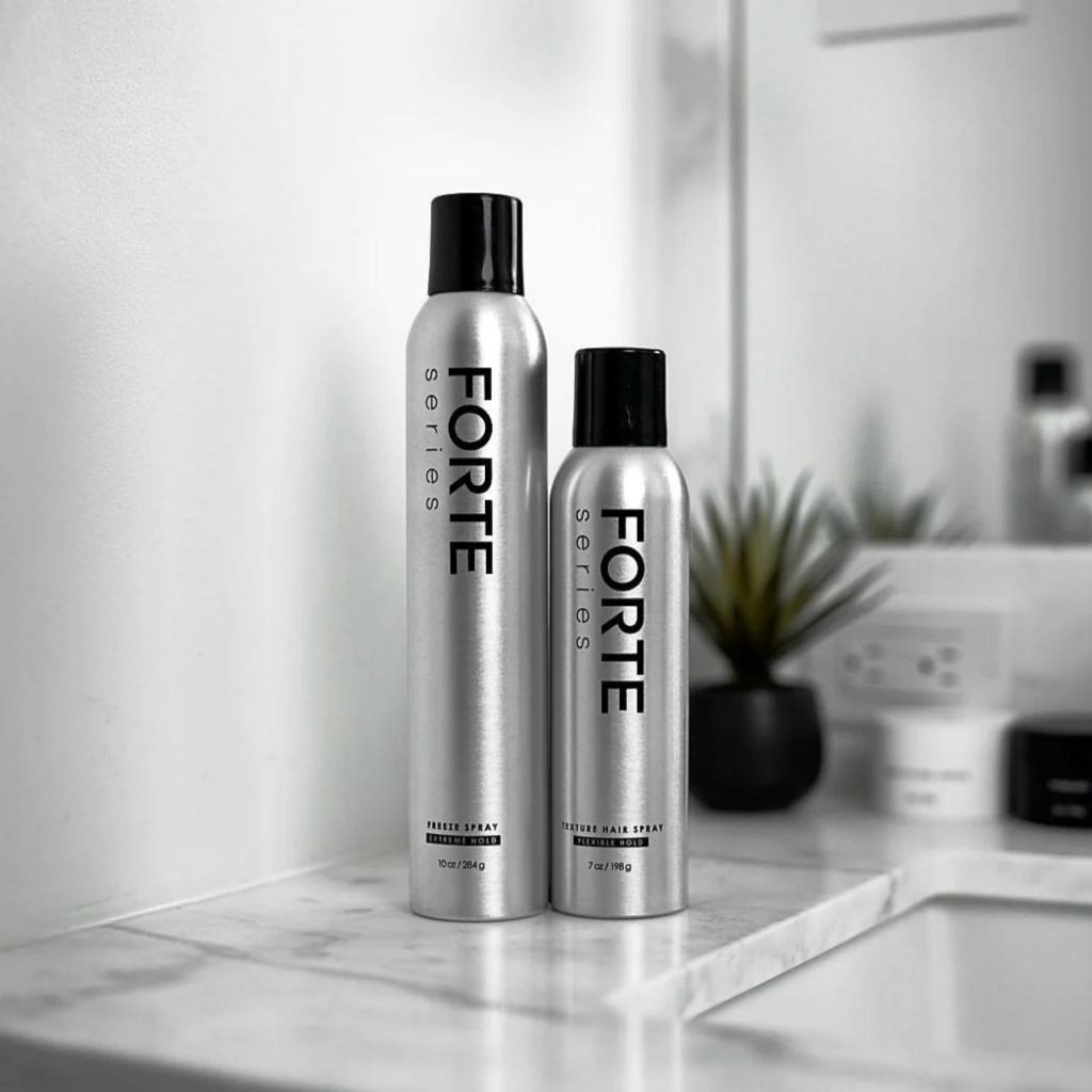 Gôm giữ nếp nhẹ Forte Series Texture Spray | MEDIUM HOLD - 198g