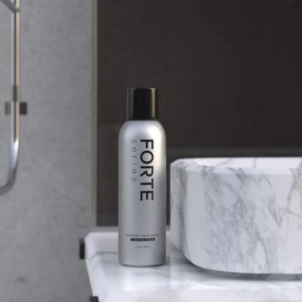 Gôm giữ nếp nhẹ Forte Series Texture Spray | MEDIUM HOLD - 198g