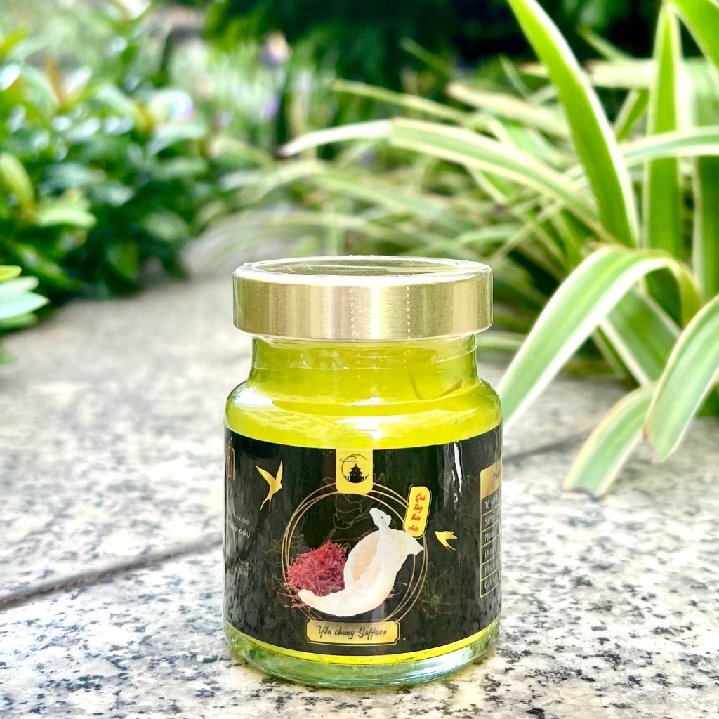 Combo 6 Hũ Yến Sào Chưng Sẵn Nguyên Chất Dành Cho Trẻ Em Hũ 70ml