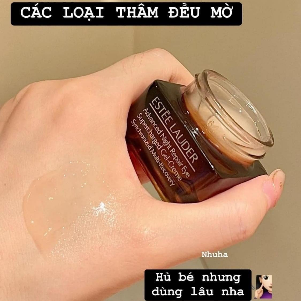 [Mẫu mới] Kem Mắt Estee Lauder Giảm Thâm Quầng Nếp Nhăn Bọng Mắt Tái Tạo Phục Hồi Da Vùng Mắt 3ml/5ml/15ml- DR38A