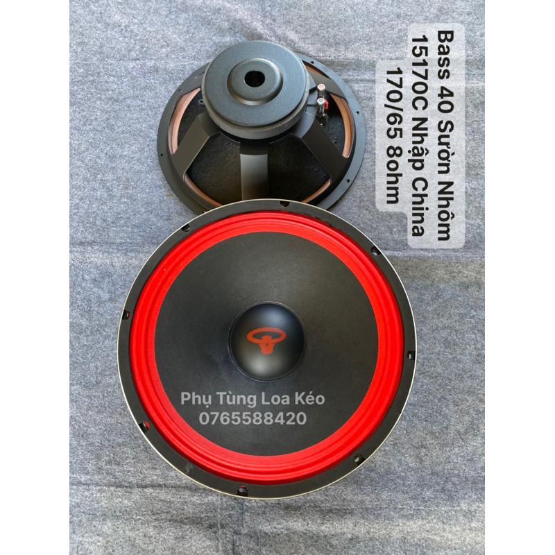 Bass 40cm 1 Cặp Từ 170 Coil 65 Nhập China Công Suất 250w