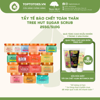 Tẩy tế bào chết toàn thân Tree Hut Sugar Scrub 255g/510g