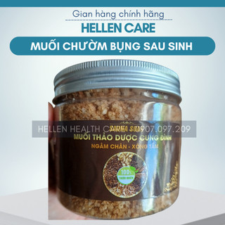 Muối thảo dược chườm bụng sau sinh 500gr & 1kg