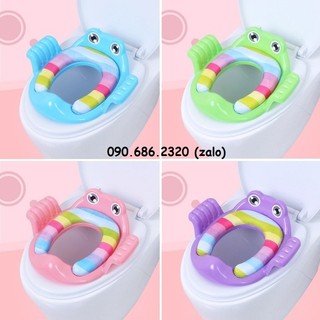 Nắp ngồi bồn cầu cho bé - bệ lót ngồi bồn cầu