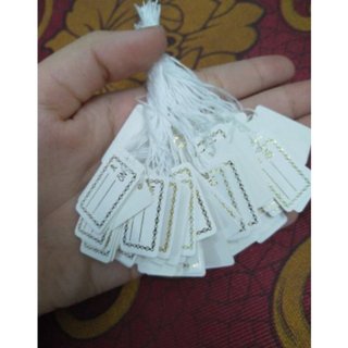 Tem treo ghi giá sản phẩm