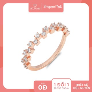 Nhẫn nữ vàng tây 14k nlf450 huy thanh jewelry