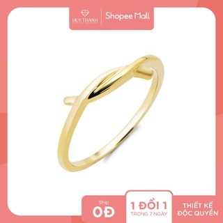 Nhẫn nữ vàng tây nlf451 huy thanh jewelry