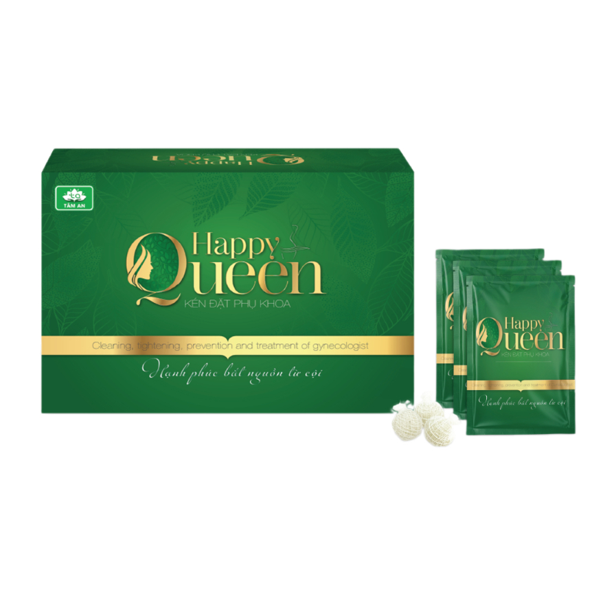 Viên Kén Bột Phụ Khoa Tiêu viêm se khít khử mùi tái tạo niêm mạc Tâm An Khang 6in1