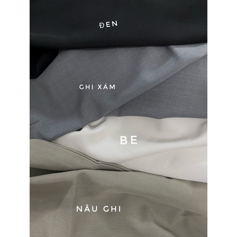 Quần tây ống dài rộng Rosy Pants