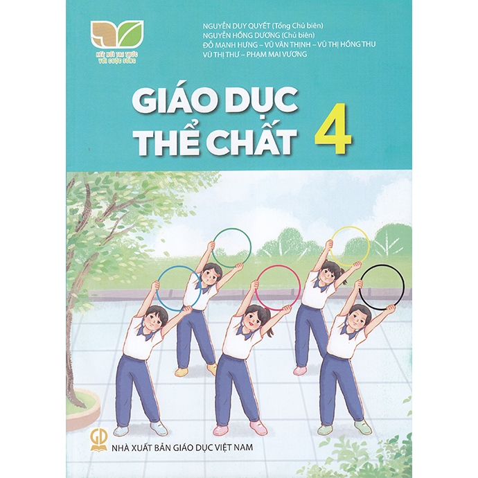 Sách - Giáo dục thể chất 4 (Kết nối tri thức với cuộc sống)
