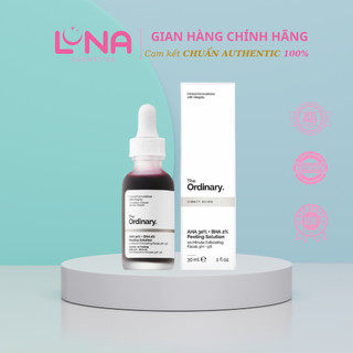 Tẩy tế bào chết aha 30% + bha 2% peeling solution ordinary 30ml