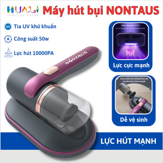 Máy hút bụi giường nệm NONTAUS máy hút bụi cầm tay diệt khuẩn tia UV dễ dàng vệ sinh tay cầm không dây tiện lợi