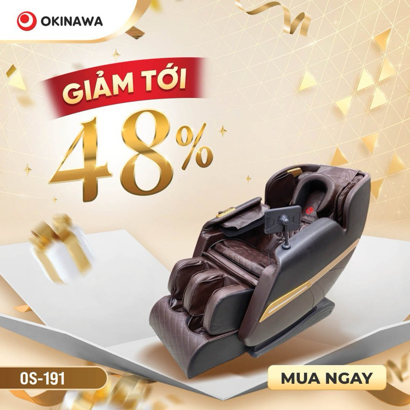 Ghế massage Okinawa OS -191