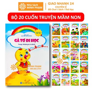 Sách - truyện kể mầm non - song ngữ việt anh - dành cho thiếu nhi