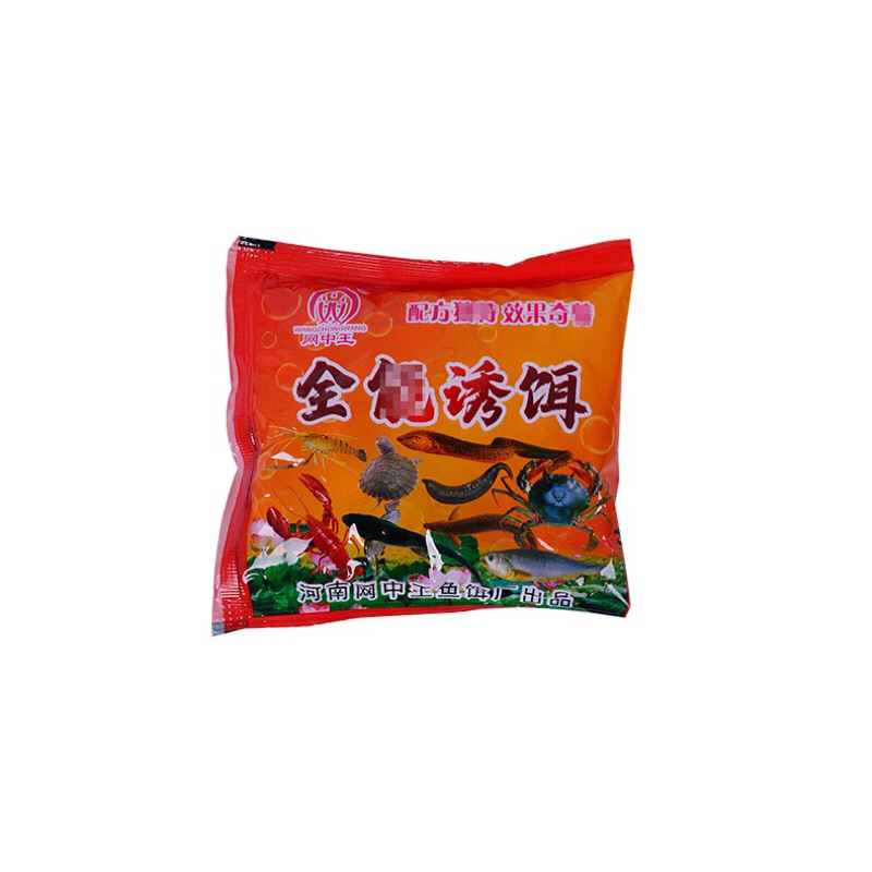 COMBO 5 GÓI MỒI DỤ TÔM - CUA - CÁ — GÓI ĐỎ