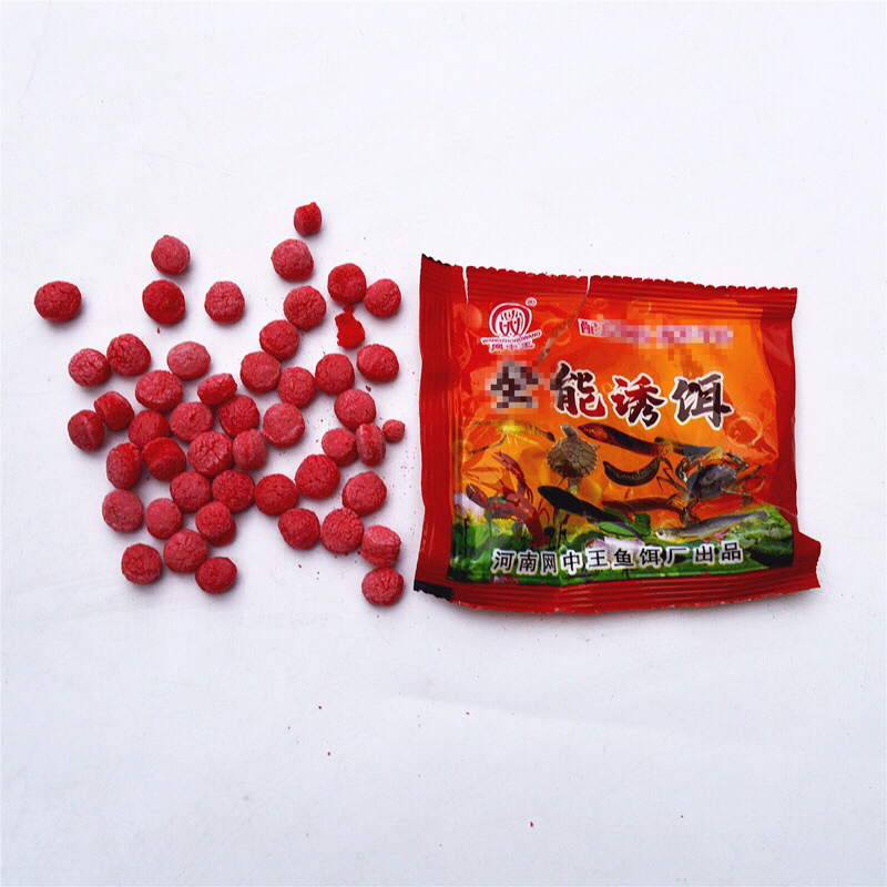 COMBO 5 GÓI MỒI DỤ TÔM - CUA - CÁ — GÓI ĐỎ