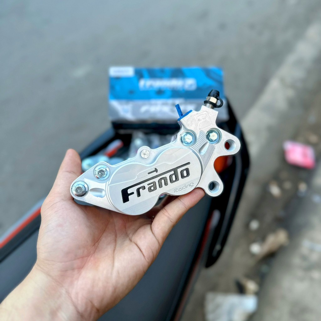 ⛔ SIÊU SALE ⛔ Heo Frando 4 pis Full CNC gắn thông dụng các dòng xe Exciter Winner Raider Sonic Sirius Wave Vario..... 📌