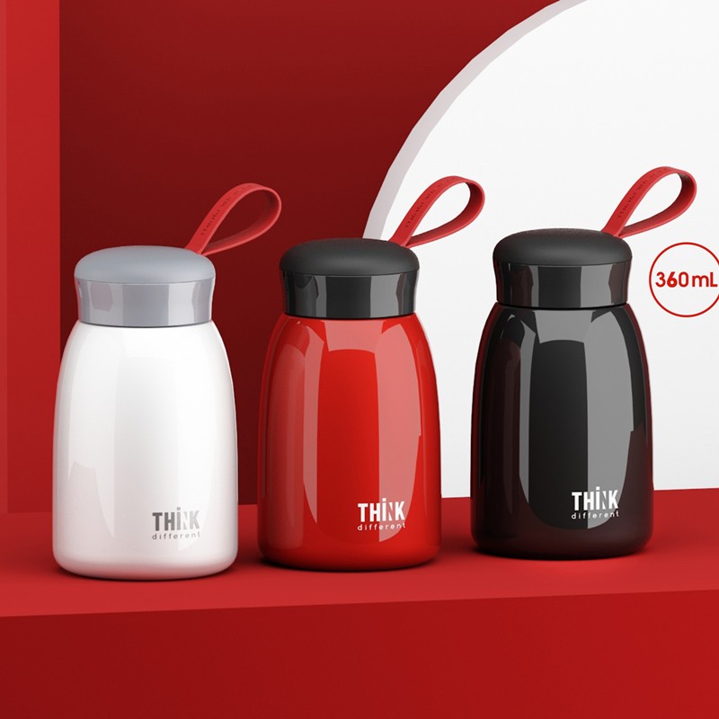Bình Giữ Nhiệt AhaHome 520ml Bằng Thép Không Gỉ 304 Tiện Dụng giữ nhiệt nóng lạnh