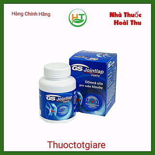 GS Jointlap Forte - Bổ sung dưỡng chất nuôi dưỡng khớp (Hộp 30 viên) Cộng Hoà Séc