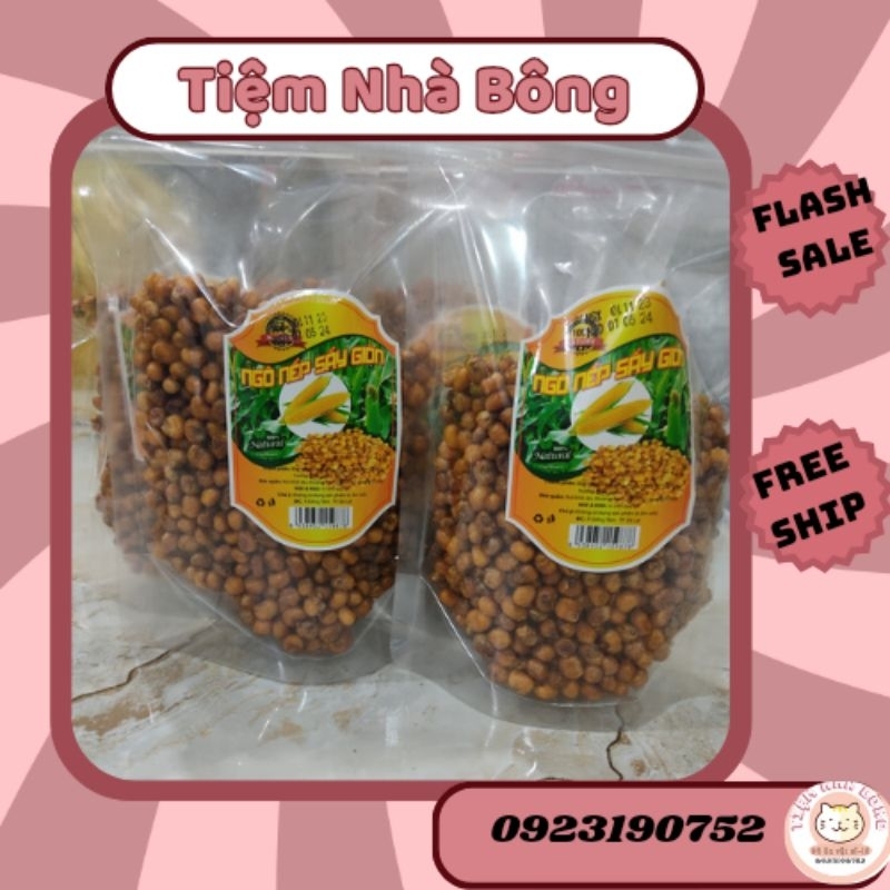 500g ngô cay giòn ngon