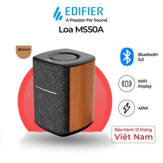 [Chính hãng] Loa Edifier MS50A, Công suất 40W, Bluetooth 5.0