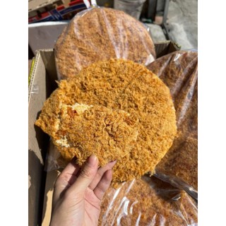 Cơm cháy chà bông siêu ruốc - vuông/tròn đáy nồi