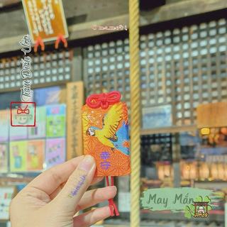 (Có sẵn) Omamori May mắn - Byodoji, Kyoto, Nhật Bản, hàng thật
