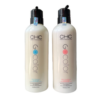 Dầu gội xả phục hồi, giữ màu, giảm rụng, kích mọc tóc chc gocolor 500mlx2