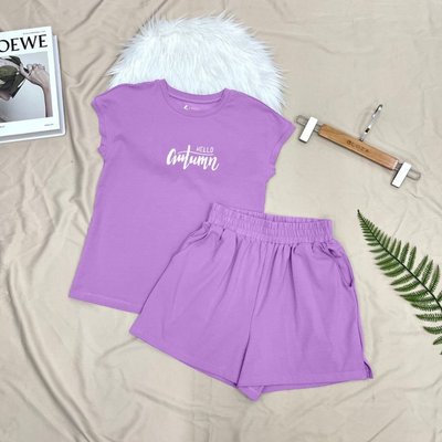 Bộ quần áo thun nữ dáng vừa NB26 chất cotton Loza G0103