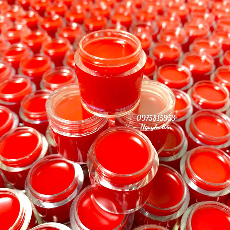 Dưỡng Sau Xăm  - hũ trụ 10g không có hộp giấy