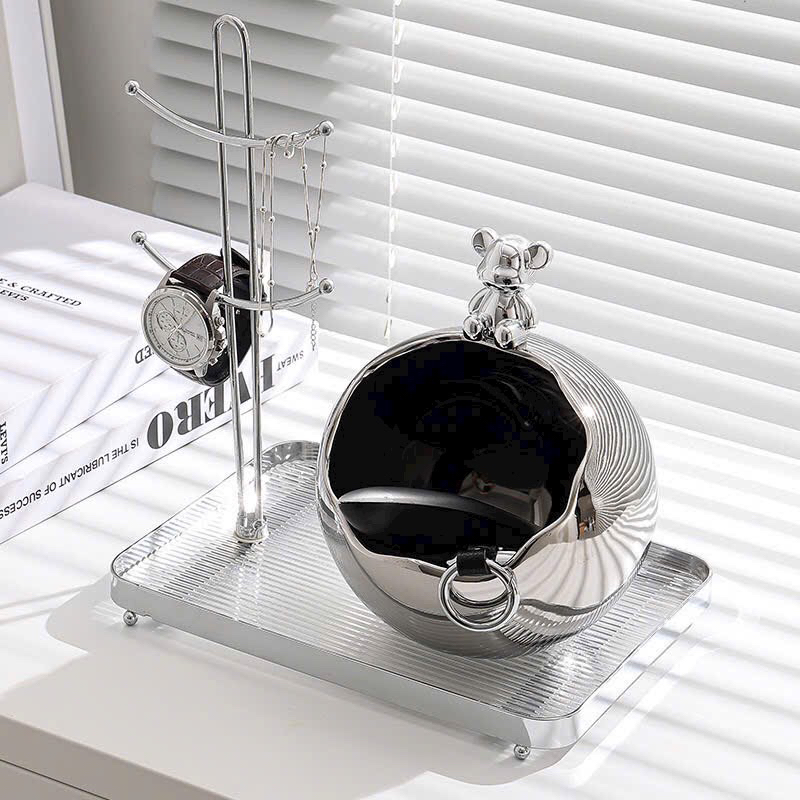 Giá Treo Chìa Khóa / Nước Hoa Để Bàn Tiện Dụng