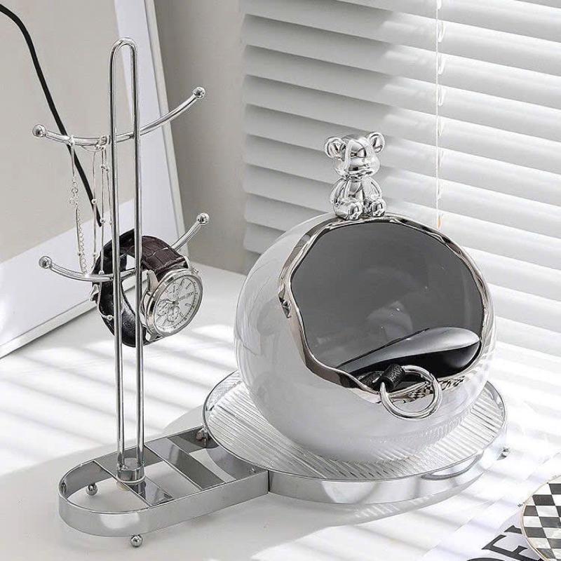 Giá Treo Chìa Khóa / Nước Hoa Để Bàn Tiện Dụng