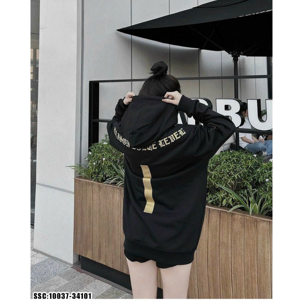 Áo Hoodie Docle Lever Mũ 2 Lớp In Nhũ Cao Cấp Chất Nỉ Tàu Cực Đẹp Bao Ấm Hottrend 2023