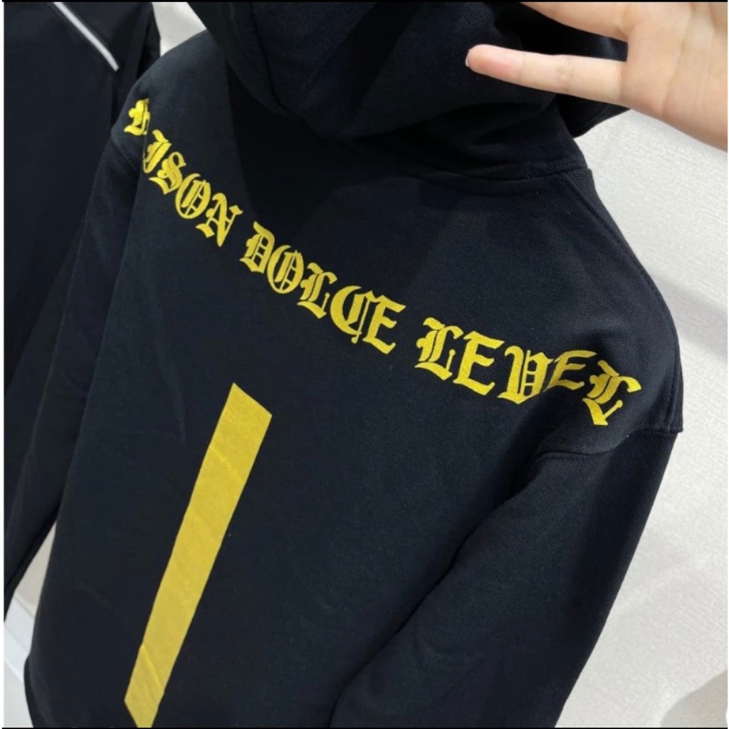Áo Hoodie Docle Lever Mũ 2 Lớp In Nhũ Cao Cấp Chất Nỉ Tàu Cực Đẹp Bao Ấm Hottrend 2023