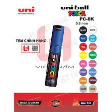 Bút nghệ thuật uni POSCA 8mm (PC8K)