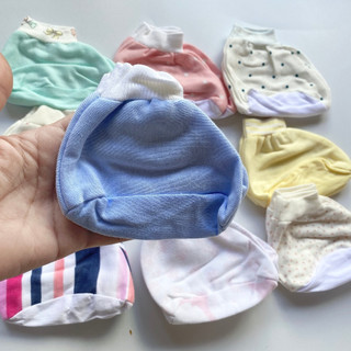 Set 3 Đôi Bao Chân Cho Bé Sơ Sinh HG (sơ sinh-6 tháng vải cotton bo thun )