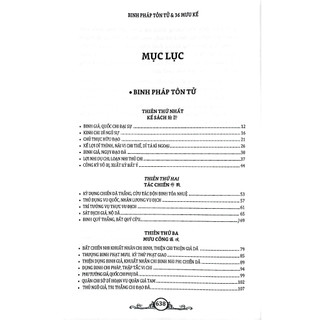 Sách - Binh Pháp Tôn Tử & 36 Mưu Kế (Tái Bản)