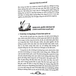 Sách - Binh Pháp Tôn Tử & 36 Mưu Kế (Tái Bản)
