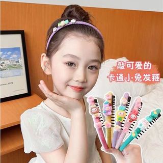 Băng đô, bờm cài tóc cho bé gái đính hoạt hình nhiều màu sắc dễ thương