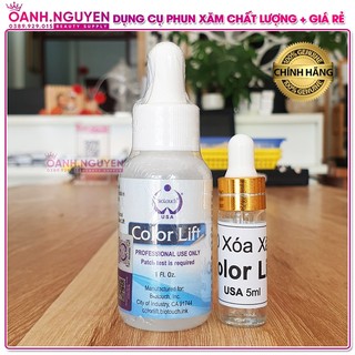 Color lift dung dịch xóa xăm/ hút màu