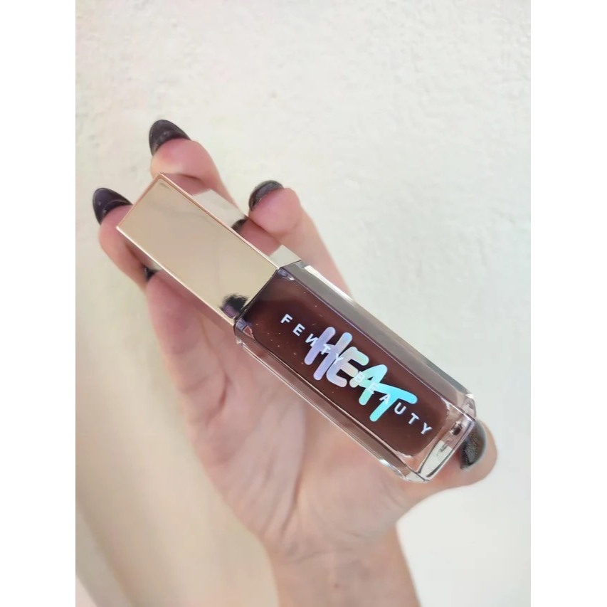 ✨ Son bóng F.e.n.t.y Gloss Heat Lip Luminizer + Plumper - 𝐋𝐚𝐛𝐞𝐥.𝐛𝐞𝐚𝐮𝐭𝐲 ✨