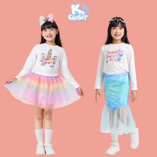 Set Áo Và Chân Váy Halloween Cho Bé Gái Từ 10-40kg (2-10 Tuổi) K's Closet KT046THF/ KT070THF/ KT112THF