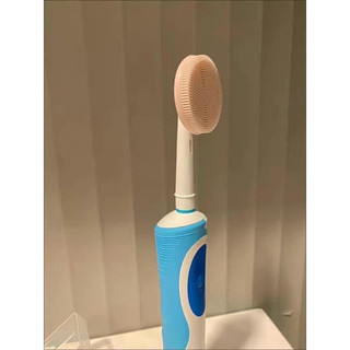 set đầu bàn chải điện+cọ rửa mặt