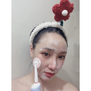 set đầu bàn chải điện+cọ rửa mặt
