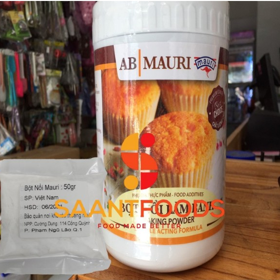 Bột Nổi Mauri chiết lẻ gói 50 gram