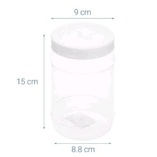 HŨ NHỰA PET DUY TÂN - MÃ 011